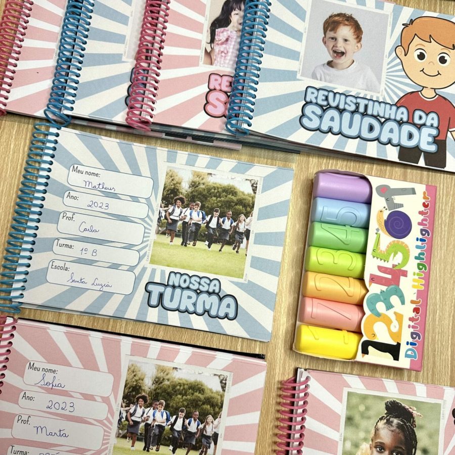 Revistinha da Saudade - Aula da Saudade - Pedagogia de Ideias Revistinha da Saudade - Aula da Saudade