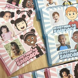Revistinha da Saudade - Aula da Saudade - Pedagogia de Ideias Revistinha da Saudade - Aula da Saudade