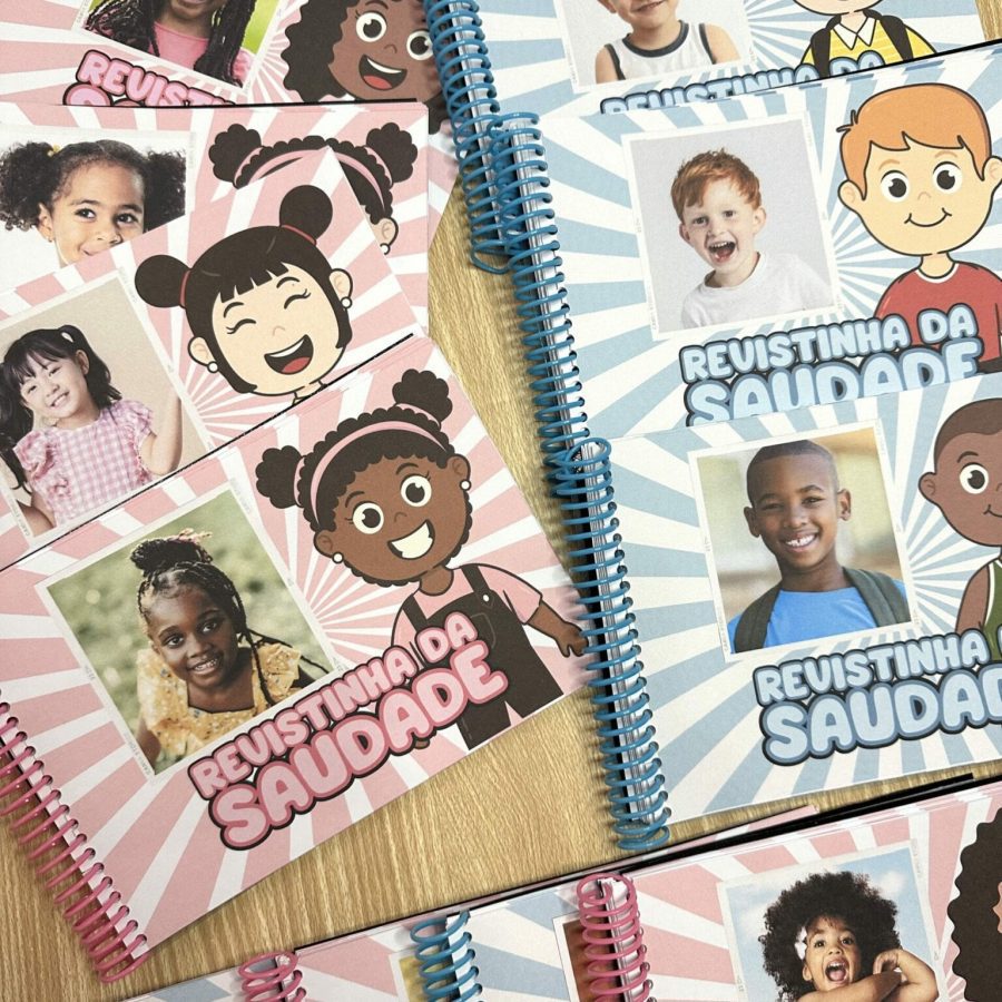 Revistinha da Saudade - Aula da Saudade - Pedagogia de Ideias Revistinha da Saudade - Aula da Saudade