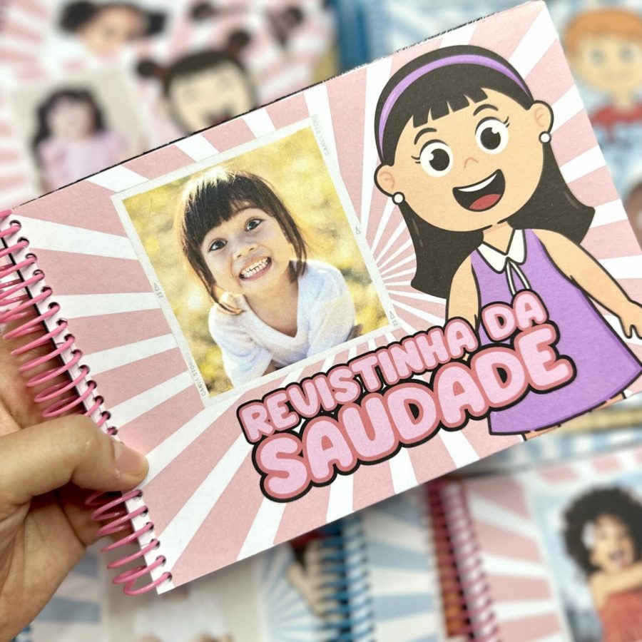 Revistinha da Saudade - Aula da Saudade - Pedagogia de Ideias Revistinha da Saudade - Aula da Saudade