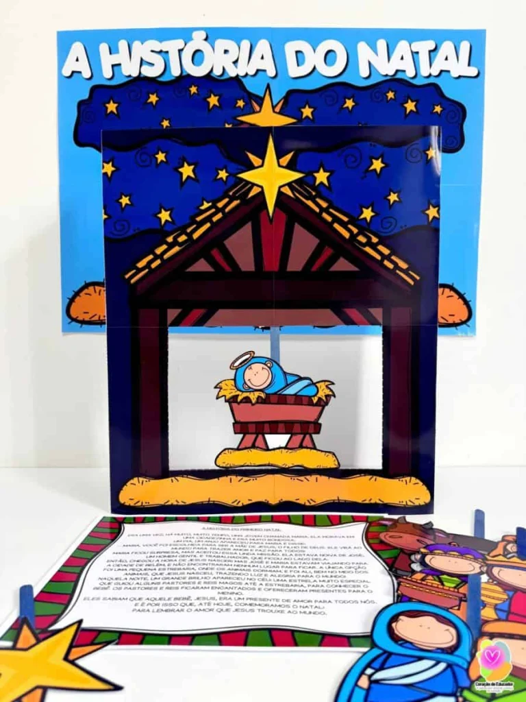 Teatro de Palitoches História do Natal — foto 1