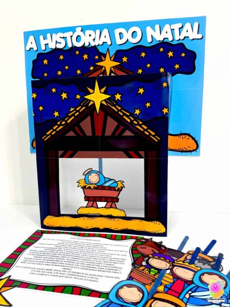 Teatro de Palitoches História do Natal — foto 3