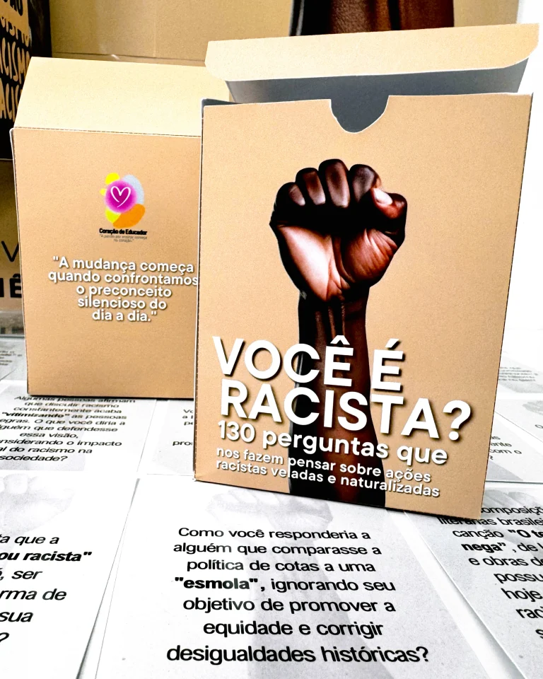 Cartas Antirracistas com 130 Perguntas Reflexivas — foto 9