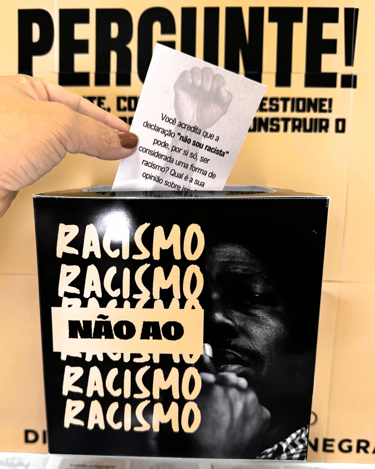 Cartas Antirracistas com 130 Perguntas Reflexivas — foto 3