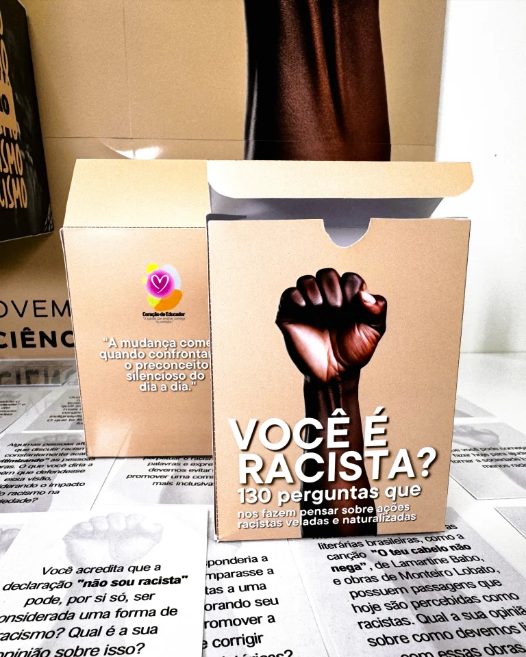Cartas Antirracistas com 130 Perguntas Reflexivas — foto 8