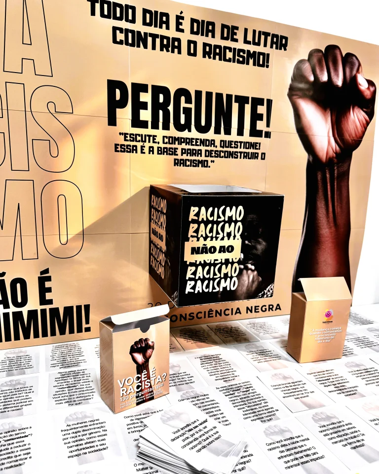 Cartas Antirracistas com 130 Perguntas Reflexivas — foto 6