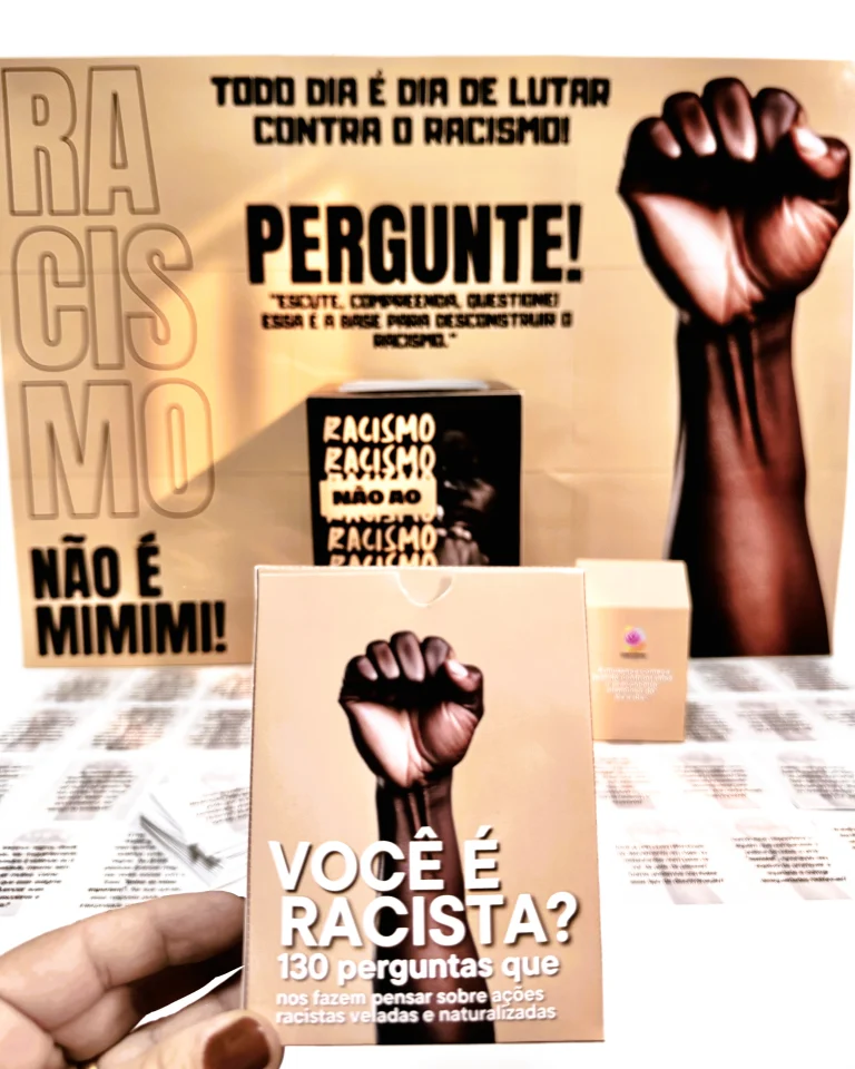 Cartas Antirracistas com 130 Perguntas Reflexivas — foto 7