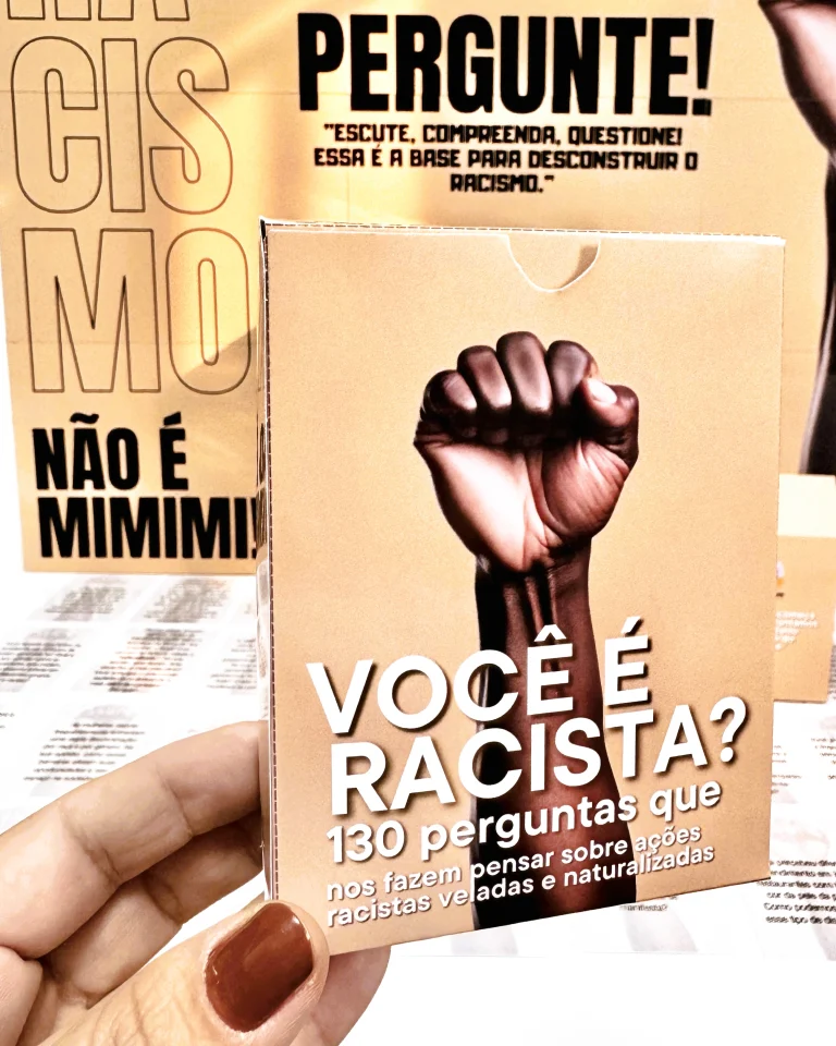 Cartas Antirracistas com 130 Perguntas Reflexivas — foto 4