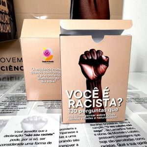 Você é Racista? 130 Perguntas Reflexivas - Consciência Negra