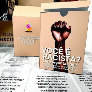 Você é Racista? 130 Perguntas Reflexivas - Consciência Negra
