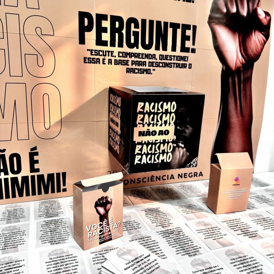 Você é Racista? 130 Perguntas Reflexivas - Consciência Negra - Pedagogia de Ideias Você é Racista? 130 Perguntas Reflexivas - Consciência Negra