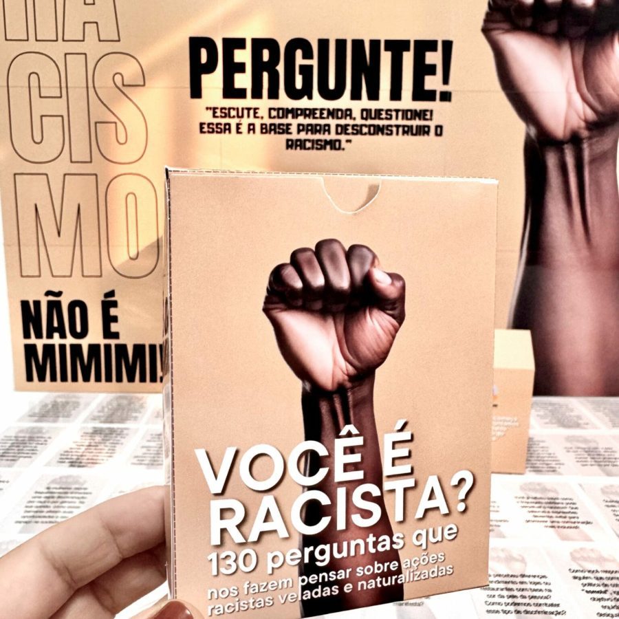 Você é Racista? 130 Perguntas Reflexivas - Consciência Negra