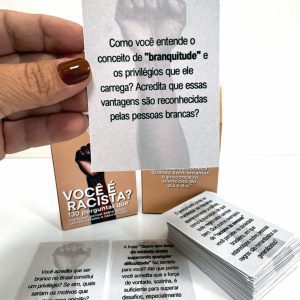 Você é Racista? 130 Perguntas Reflexivas - Consciência Negra