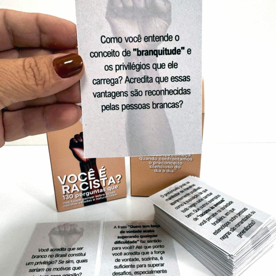 Você é Racista? 130 Perguntas Reflexivas - Consciência Negra - Pedagogia de Ideias Você é Racista? 130 Perguntas Reflexivas - Consciência Negra