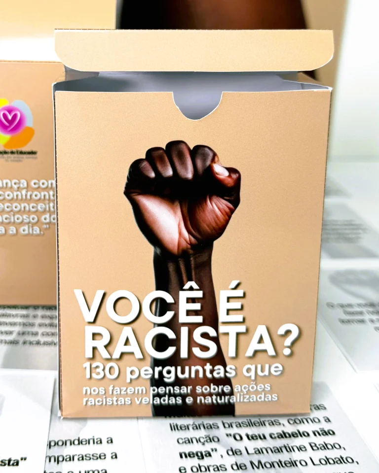 Cartas Antirracistas com 130 Perguntas Reflexivas — foto 2
