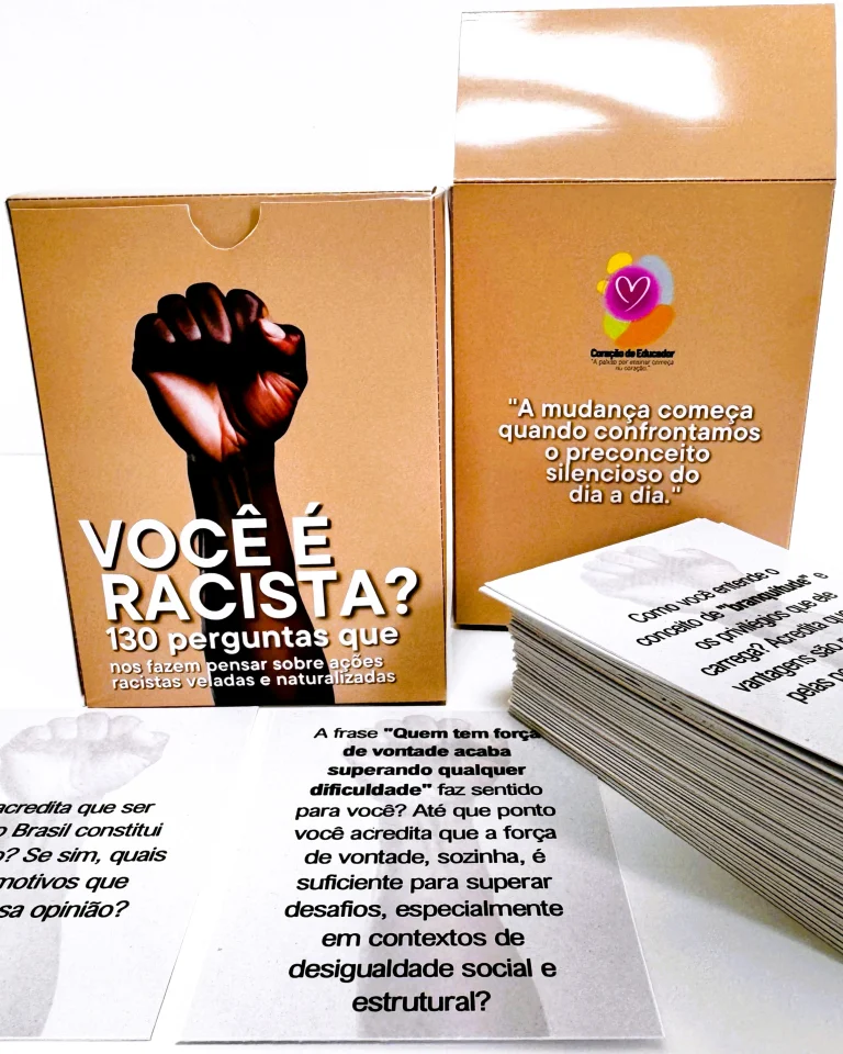 Cartas Antirracistas com 130 Perguntas Reflexivas — foto 10