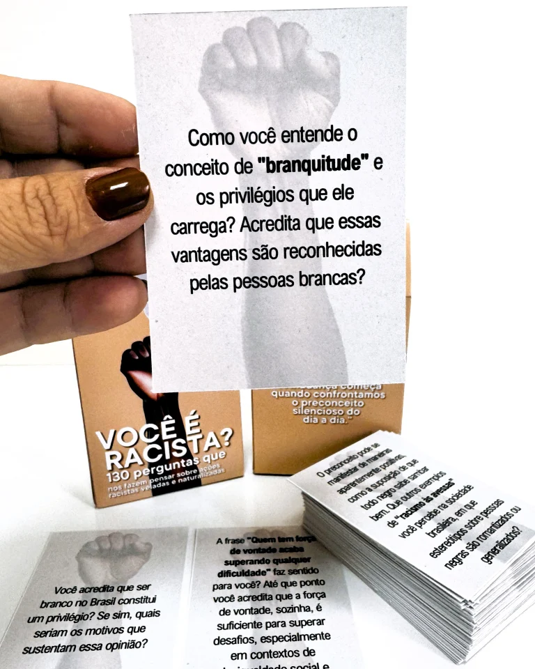 Cartas Antirracistas com 130 Perguntas Reflexivas — foto 5