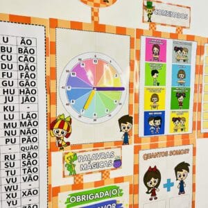 Kit Sala de Aula - Turma do Sítio do Pica-Pau Amarelo