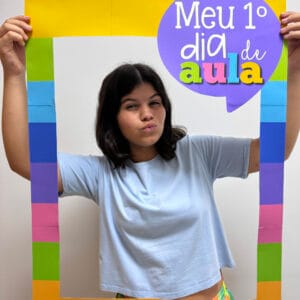 Moldura de Volta às Aulas