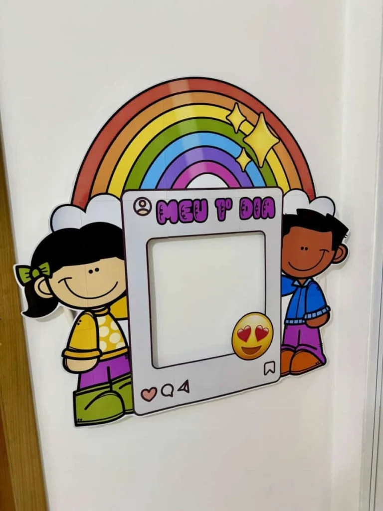 Decoração de Bambolê Meu Primeiro Dia — foto 3