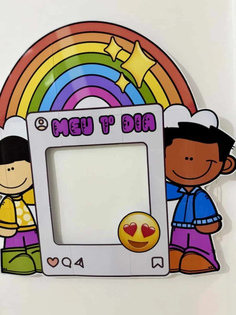 Decoração de Bambolê Meu Primeiro Dia — foto 2