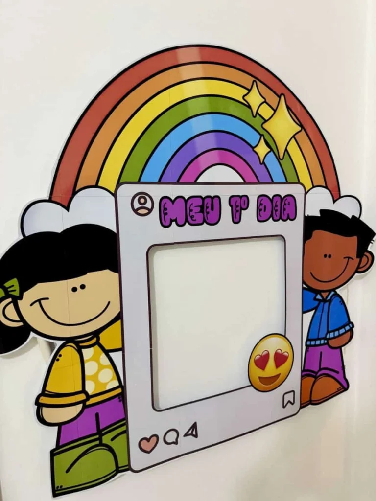 Decoração de Bambolê Meu Primeiro Dia — foto 1