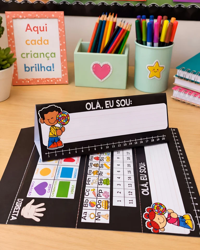 Kit Sala de Aula Edição Cores com 20 Arquivos — foto 6