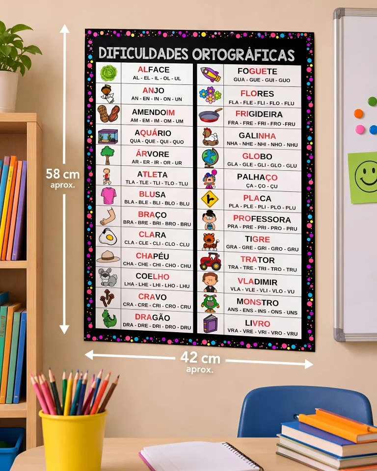 Kit Sala de Aula Edição Cores com 20 Arquivos — foto 4