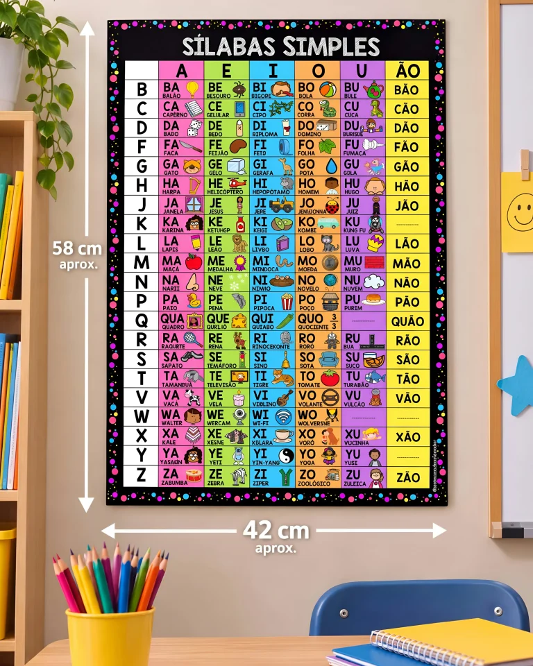 Kit Sala de Aula Edição Cores com 20 Arquivos — foto 14