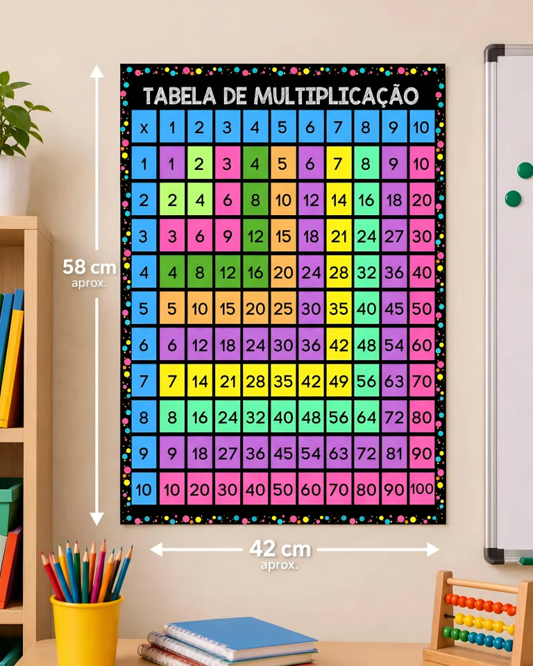 Kit Sala de Aula Edição Cores com 20 Arquivos — foto 9