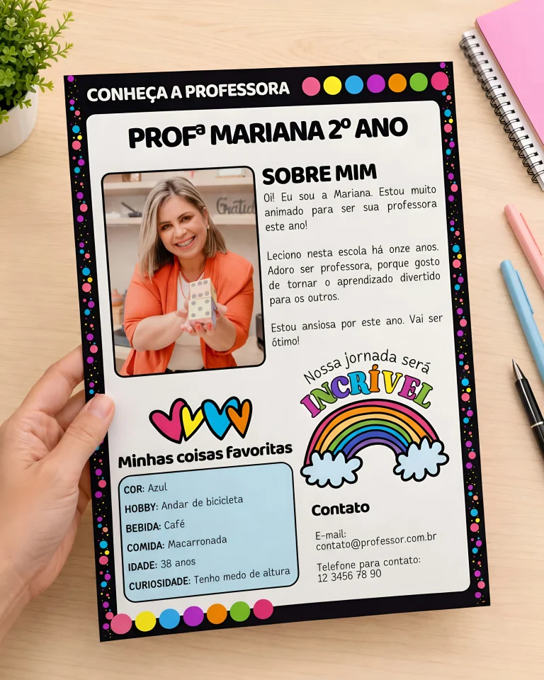 Kit Sala de Aula Edição Cores com 20 Arquivos — foto 15