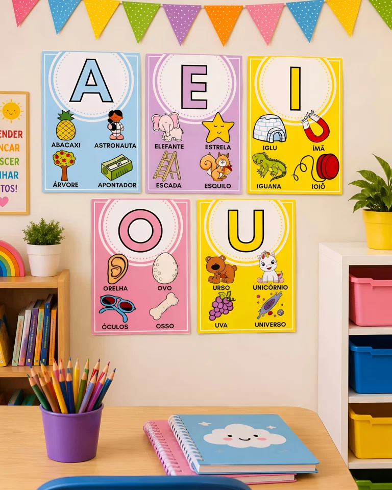 Kit Sala de Aula Edição Cores com 20 Arquivos — foto 16