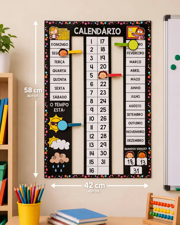 Kit Sala de Aula Edição Cores com 20 Arquivos — foto 17