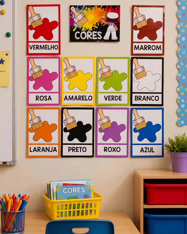Kit Sala de Aula Edição Cores com 20 Arquivos — foto 18