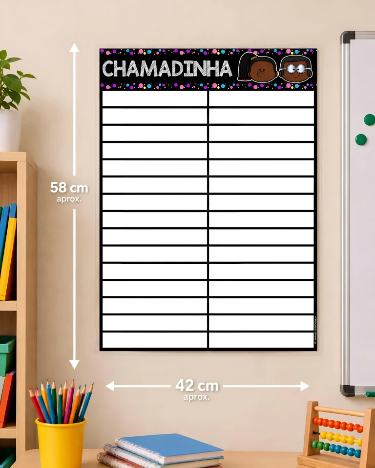 Kit Sala de Aula Edição Cores com 20 Arquivos — foto 19