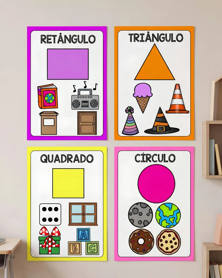 Kit Sala de Aula Edição Cores com 20 Arquivos — foto 7