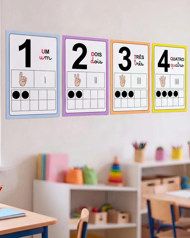 Kit Sala de Aula Edição Cores com 20 Arquivos — foto 10