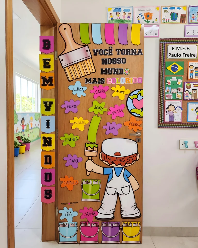 Kit Sala de Aula Edição Cores com 20 Arquivos — foto 2