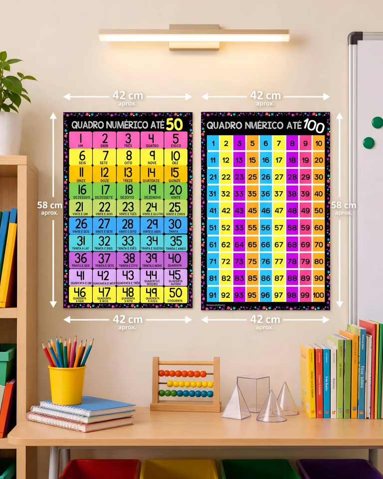 Kit Sala de Aula Edição Cores com 20 Arquivos — foto 11