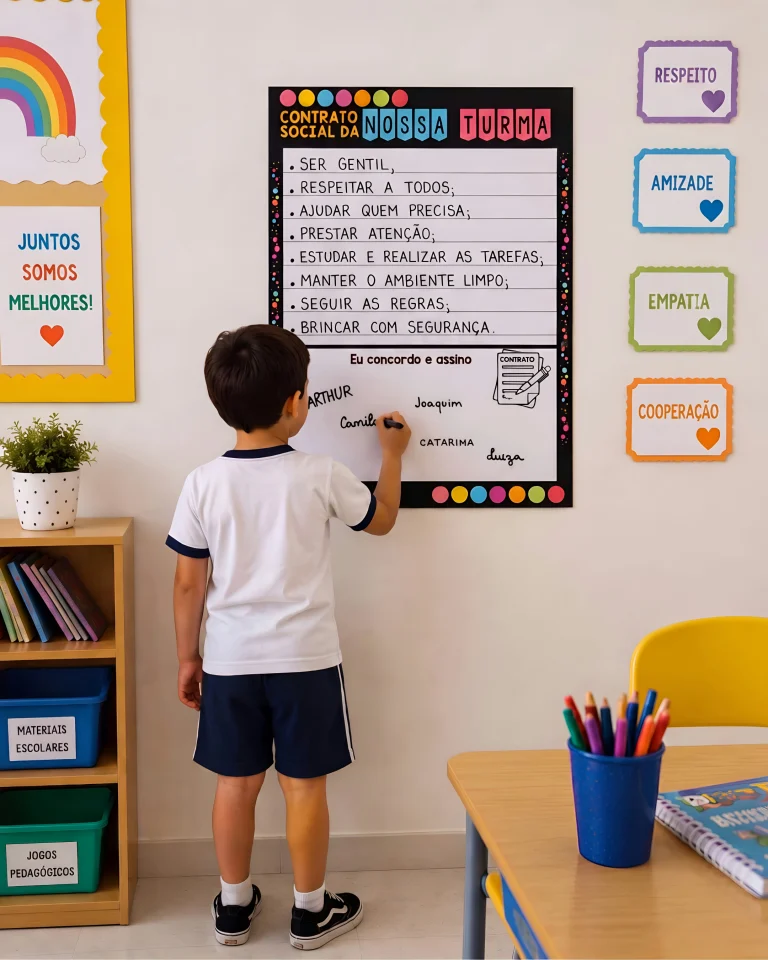 Kit Sala de Aula Edição Cores com 20 Arquivos — foto 3
