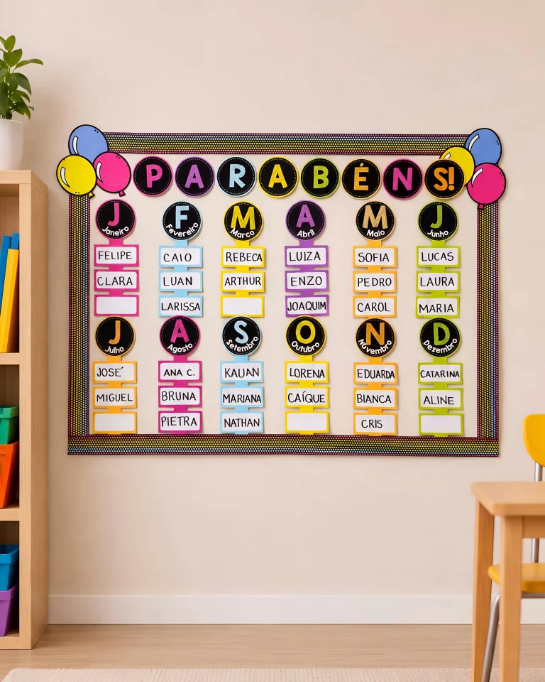 Kit Sala de Aula Edição Cores com 20 Arquivos — foto 12