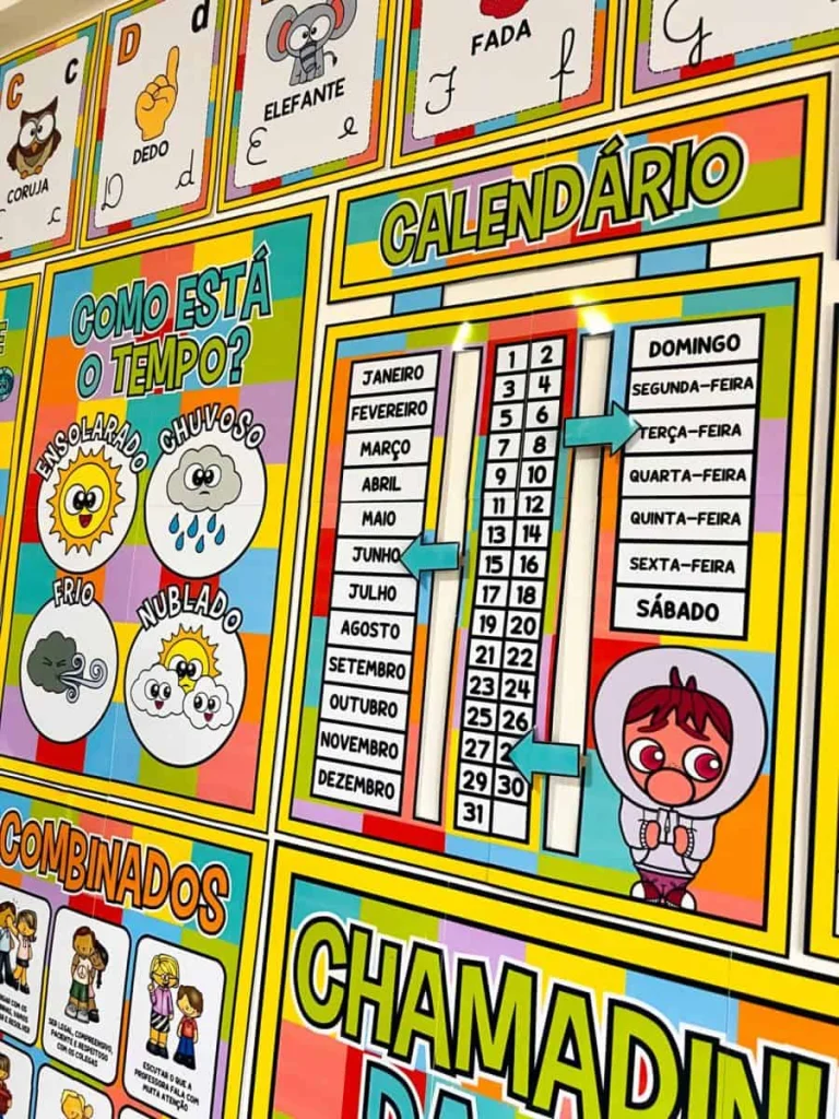 Kit Sala de Aula Divertidamente — foto 10