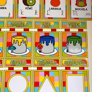 Kit Sala de Aula - Divertidamente - Decoração Escolar - Pedagogia de Ideias Kit Sala de Aula - Divertidamente - Decoração Escolar