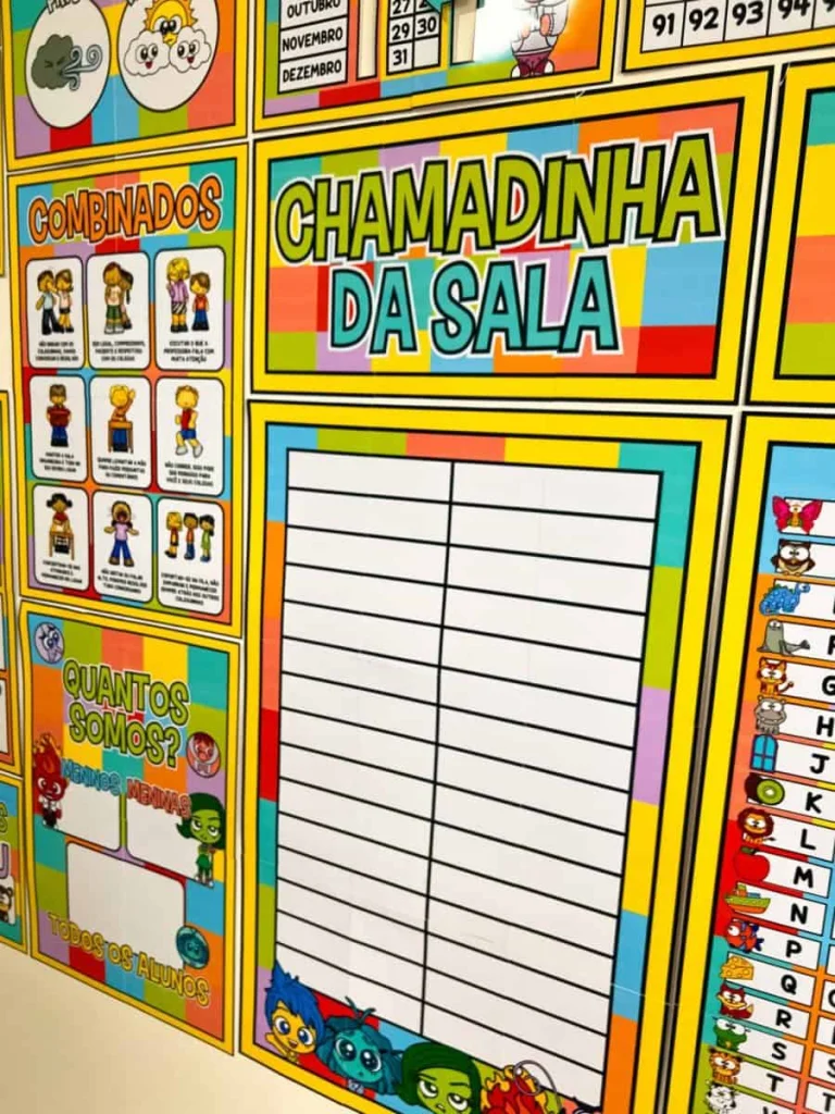 Kit Sala de Aula Divertidamente — foto 2