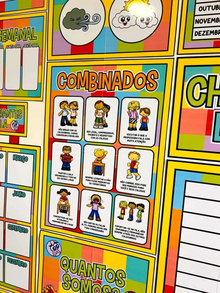 Kit Sala de Aula Divertidamente — foto 6