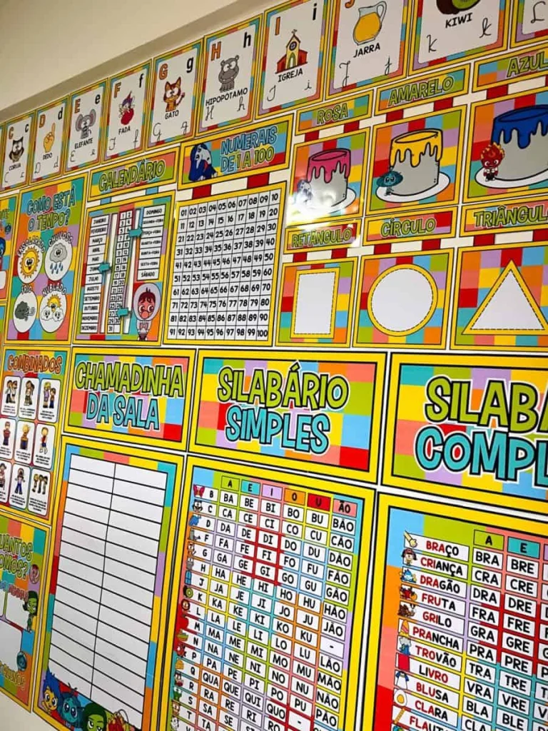 Kit Sala de Aula Divertidamente — foto 1