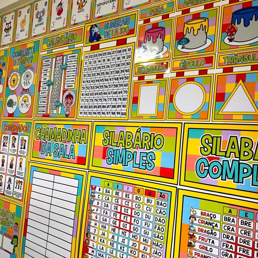 Kit Sala de Aula - Divertidamente - Decoração Escolar