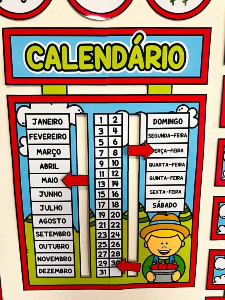 Kit Sala de Aula Fazendinha — foto 10