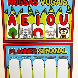 Kit Sala de Aula - Fazendinha - Decoração Escolar - Pedagogia de Ideias Kit Sala de Aula - Fazendinha - Decoração Escolar