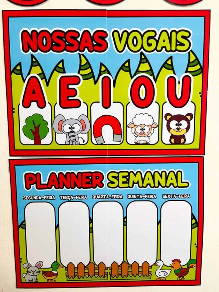 Kit Sala de Aula Fazendinha — foto 11